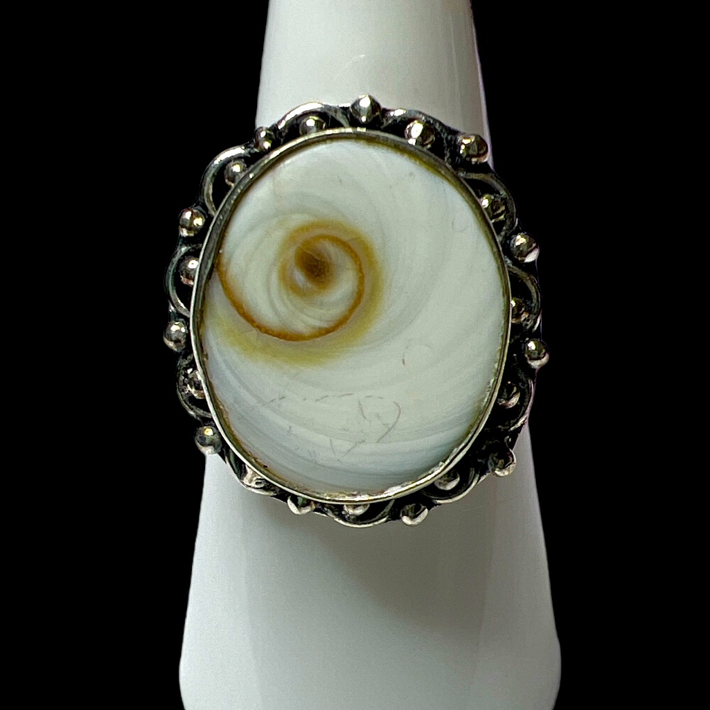 Shiva Shell Ring